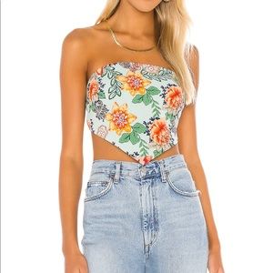 Superdown Sophia Bandana Top